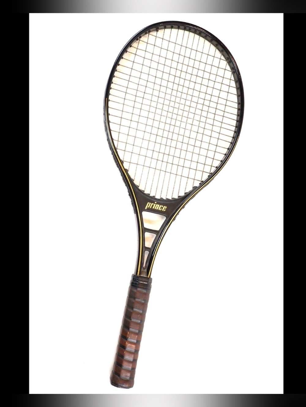 1983 Vintage Prince Pro Series 110 Tennis Racket!